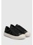 Siyah Kadın Sneaker 2