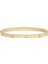 Unisex Şans Model Gold Renk Çelik Bilezik 1
