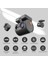 Tiny Dash Cam Mını 3 1296P Qhd, Sesli Kontrol, Süper Gece Görüşü, 24 Saat Park Izleme, G-Sensörlü 3