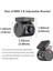 Tiny Dash Cam Mını 3 1296P Qhd, Sesli Kontrol, Süper Gece Görüşü, 24 Saat Park Izleme, G-Sensörlü 5
