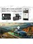 D10 4K Dash Cam Ön ve Arka Kamera, 2160P Wifi, Aı-Ips Gece Görüşü, Gps, G-Sensörlü, 64GB Sd Kartlı 3
