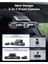 M660 4K 360° Dash Cam, 4 Kanal, 128GB Emmc, 5g Wifi, Gps, Gece Görüşü Uyumlu 4