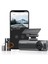 N1 Dual 1296P + 1080P Dash Cam Ön ve Arka Kamera, Wifi, Gece Görüşü, 24 Saat Park Izleme 1