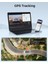 M550 4K + 1080P Dashcam, 5ghz Wifi, Gps, 3.19 Inç IPS Ekran, Süper Gece Görüşü, Wdr 2