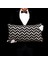 Vicente Zigzag Luxury Viskon Şönil 35*65 Biyeli Kırlent Çok Renkli 2