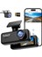 4K + 1080P Dash Cam Ön Arka Kamera, Wifi, 64GB Sd Kart, Ultra Gece Görüşü, G-Sensör, Döngüsel Kayıt 1