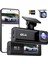 4K + 1080P Çift Kamera Dash Cam, Wifi, Gece Görüşü, G-Sensör 1