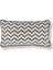 Vicente Zigzag Luxury Viskon Şönil 35*65 Biyeli Kırlent Çok Renkli 1