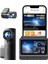 3 Kanallı Araç Kamerası, 4K + 2k + 1080P, 5ghz Wifi6, Gps, Gece Görüşü 1