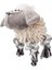 Ipli Öten Peluş Koyun 25 cm 1