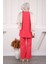 Siyah Ön Bağlamalı Bürümcük Kimono Pantolonlu Takım 3