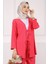 Siyah Ön Bağlamalı Bürümcük Kimono Pantolonlu Takım 4