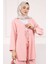 Siyah Ön Bağlamalı Bürümcük Kimono Pantolonlu Takım 4