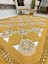 Jüt Hasır Görünümlü Desenli Modern El Örgüsü Dikdörtgen Halı Kilim 1