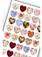 Kalp Temalı Sticker Planner Ajanda Bullet Journal Için Uygun 3