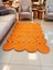 Jüt Hasır Görünümlü Desenli Modern El Örgüsü Dikdörtgen Halı Kilim 4