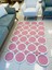 Jüt Hasır Görünümlü Desenli Modern El Örgüsü Dikdörtgen Halı Kilim 4