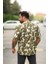 Erkek Karışık Desen Oversize T-Shirt 4