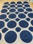 Jüt Hasır Görünümlü Desenli Modern El Örgüsü Dikdörtgen Halı Kilim 2