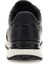 Erkek Siyah 4g Logolu Sneaker 3