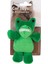 Kedi Otlu Peluş Timsah 12cm 1