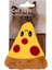 Catnipli Hışırtılı Peluş Pizza 11cm 1