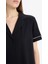 Pijama Takımı Kısa Kollu Üst Şort Alt-Fall in Love B8679AX25SP 5