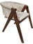 Olive Ahşap Modern Sandalye 1