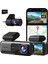 4K Dash Cam Ön Arka Kamera, Gps Wi-Fi, 64GB Sd Kart, Adas, Gece Görüşü, 170° Geniş Açı 1