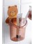 Kendinden Yapışkanlı Düzenleyici Organizer Ayıcık Desenli Banyo Organizeri 1