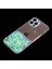iPhone 12 Pro Max Için 6.7 Inç Tpu Kılıf Epoksi Parıltılı Işıltılı Parlak Telefon Kapağı-Beyaz (Yurt Dışından) 5