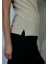Kadın %100 Pamuk Polo Yaka Büyük Beden Düz T- Shirt 2