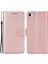 IPhone 7/8 Kılıf Pu Deri 3 Kart Yuvaları Stand Telefon Kapağı-Gül Altın (Yurt Dışından) 1