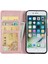 IPhone 7/8 Kılıf Pu Deri 3 Kart Yuvaları Stand Telefon Kapağı-Gül Altın (Yurt Dışından) 2