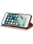 IPhone 7/8 Kılıf Pu Deri 3 Kart Yuvaları Stand Telefon Kapağı-Gül Altın (Yurt Dışından) 3