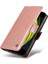 Apple iPhone 7/8 Kılıf Litchi Dokulu Deri Cüzdan Telefon Kabuğu-Gül Altın (Yurt Dışından) 5