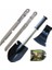 Kürek Balta E Takımı 4 Lü Set 1