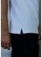 Erkek Pamuk Polo Yaka Büyük Beden Düz Battal T- Shirt 2