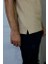 Erkek Pamuk Polo Yaka Büyük Beden Düz Battal T- Shirt 2