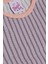 Kız Bebek Pijama Takımı Desenli 9 Ay-3 Yaş, Açık Lila 5