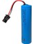 2600 Mah 3.7V 18650 Li-Ion Uzaktan Kumandalı Oyuncak Araba Pili Yüksek Kapasite 1