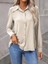 Üçaymoda Kadın Uzun Kollu Yakalı Önden Düğmeli Aerobin Gömlek 2