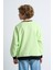 Alexandergardı Baskılı Bisiklet Yaka Çocuk Sweatshirt 3