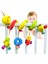 Beşik Puset Peluş Spiral Eğitici Çıngıraklı Oyuncak Bebek Arabası Asılan Yıkanabilen Oyuncağı 20 cm 1