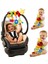Beşik Puset Peluş Spiral Eğitici Çıngıraklı Oyuncak Bebek Arabası Asılan Yıkanabilen Oyuncağı 20 cm 5