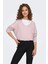 Kadın Oversize V Yaka Basic Kazak - 15340735 1