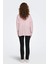 Kadın Oversize V Yaka Basic Kazak - 15340735 3