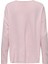 Kadın Oversize V Yaka Basic Kazak - 15340735 5