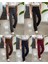 Üçaymoda Kadın Yüksek Bel Full Likralı Krep Kumaş Pantolon 4