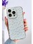 Apple iPhone 12 Pro Max Uyumlu Desenli Şeffaf Silikon Kılıf Flower8 1